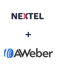 Інтеграція Nextel та AWeber