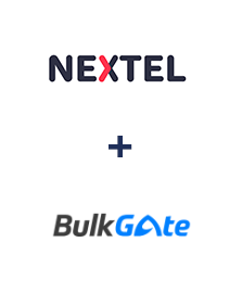 Інтеграція Nextel та BulkGate