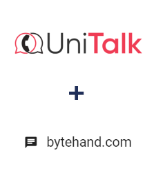 Інтеграція UniTalk та BYTEHAND Інтеграція UniTalk та BYTEHAND