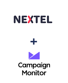 Інтеграція Nextel та Campaign Monitor