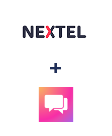 Інтеграція Nextel та ClickSend