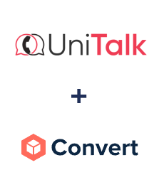 Інтеграція UniTalk та ConvesioConvert