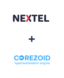 Інтеграція Nextel та Corezoid
