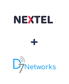 Інтеграція Nextel та D7 Networks