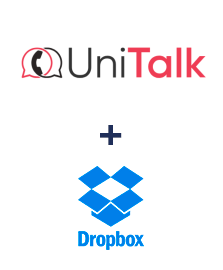 Інтеграція UniTalk та Dropbox