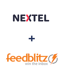 Інтеграція Nextel та FeedBlitz