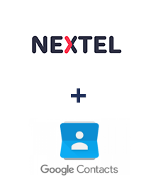 Інтеграція Nextel та Google Contacts