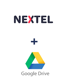 Інтеграція Nextel та Google Drive