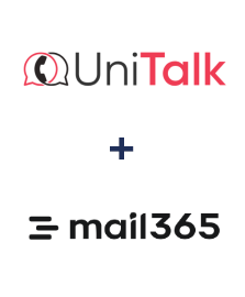 Інтеграція UniTalk та Mail365 Інтеграція UniTalk та Mail365