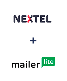 Інтеграція Nextel та MailerLite