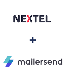 Інтеграція Nextel та MailerSend
