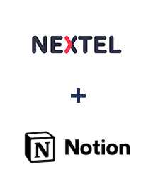 Інтеграція Nextel та Notion