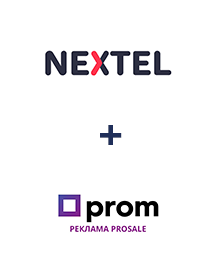 Інтеграція Nextel та Prom