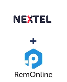 Інтеграція Nextel та RemOnline