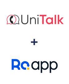 Інтеграція UniTalk та RO App