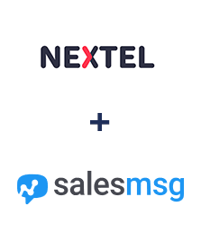 Інтеграція Nextel та Salesmsg