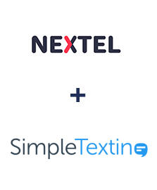 Інтеграція Nextel та SimpleTexting