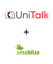 Інтеграція UniTalk та SmsBliss Інтеграція UniTalk та SmsBliss