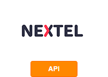 Інтеграція Nextel з іншими системами за API