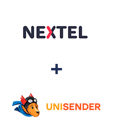 Інтеграція Nextel та Unisender