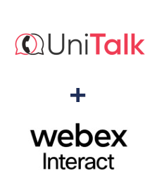 Інтеграція UniTalk та Webex Interact