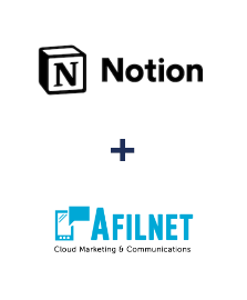 Інтеграція Notion та Afilnet