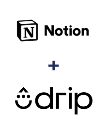 Інтеграція Notion та Drip