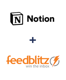 Інтеграція Notion та FeedBlitz