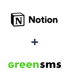 Інтеграція Notion та GREENSMS Інтеграція Notion та GREENSMS