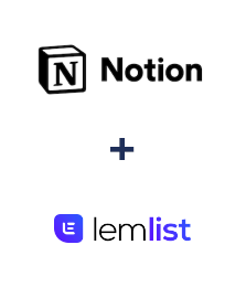 Інтеграція Notion та Lemlist