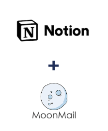 Інтеграція Notion та MoonMail