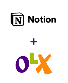 Інтеграція Notion та OLX
