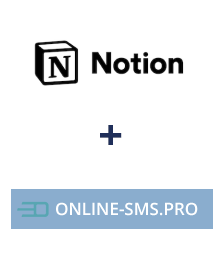 Інтеграція Notion та Online-sms.pro Інтеграція Notion та Online-sms.pro