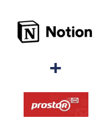 Інтеграція Notion та Prostor SMS