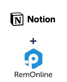 Інтеграція Notion та RemOnline