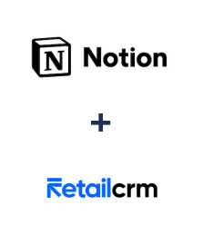 Інтеграція Notion та Retail CRM Інтеграція Notion та Retail CRM