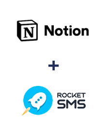 Інтеграція Notion та RocketSMS Інтеграція Notion та RocketSMS