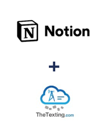 Інтеграція Notion та TheTexting