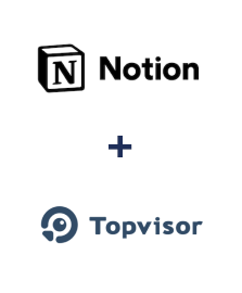 Інтеграція Notion та TopVisor Інтеграція Notion та TopVisor