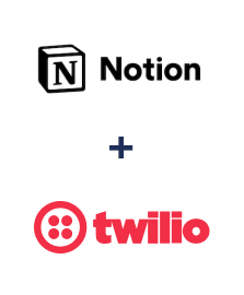 Інтеграція Notion та Twilio