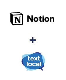 Інтеграція Notion та Textlocal