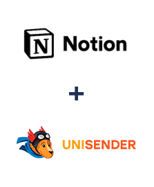 Інтеграція Notion та Unisender Інтеграція Notion та Unisender