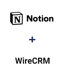 Інтеграція Notion та WireCRM Інтеграція Notion та WireCRM