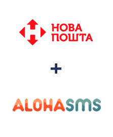 Інтеграція Нова Пошта та AlohaSMS Інтеграція Нова Пошта та AlohaSMS