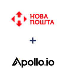 Інтеграція Нова Пошта та Apollo.io