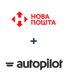 Інтеграція Нова Пошта та Autopilot