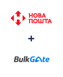 Інтеграція Нова Пошта та BulkGate