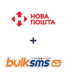 Інтеграція Нова Пошта та BulkSMS