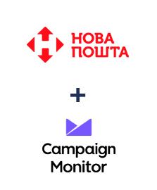 Інтеграція Нова Пошта та Campaign Monitor