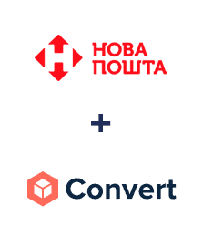 Інтеграція Нова Пошта та ConvesioConvert
